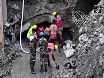 Nepal Tunnel Rescue: Voices Raise Hopes of Finding Trapped People Alive