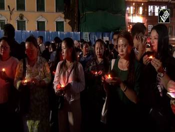 Nepal flood tragedy: Candlelight vigil held at Boudhanath Stupa to honour those killed in floods