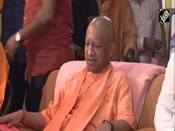 WATCH: CM Yogi Adityanath’s heartwarming moment with little ‘Radha-Krishna’ wins hearts