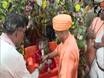 JANMASHTAMI: CM Yogi performs midnight ‘puja’ to mark birth of Lord Krishna at Gorakhnath Temple