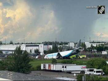 Shocking news! Five killed in Amazon Prime Air cargo plane crash in Miami airport