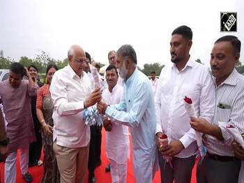 CM Bhupendra flags off 30 new e-buses under ‘PM e-Bus Sewa’ initiative in Gandhinagar