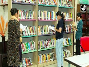 Gujarat’s Rajkot District Library Keeps Reading Culture Alive in the Digital Age
