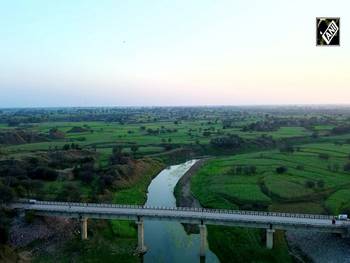 हमीरपुर में चंद्रावल  नदी का पुनर्जन्म