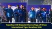 Rajasthan CM Bhajanlal Sharma flags off Alwar International Tiger Marathon 2026
