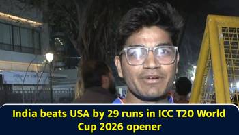 India beats USA by 29 runs in ICC T20 World Cup 2026 opener