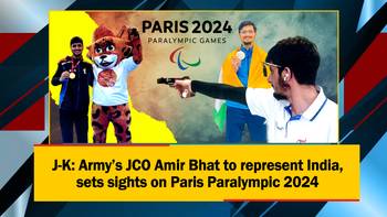 RAW-J-K: Army’s JCO Amir Bhat to represent India, sets sights on Paris Paralympic 2024